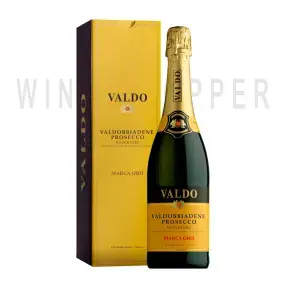 Игристое вино Valdo Marca Oro Prosecco di Valdobbiadene Superiore DOCG, gift box, 0.75 л