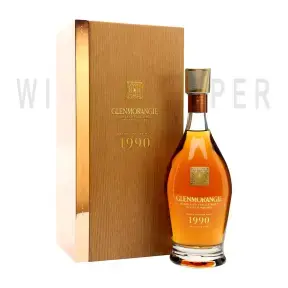 Виски Glenmorangie Grand Vintage Malt wooden box 1990 0.7 л