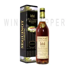 Коньяк Seguinot VSOP, gift box 0.7 л