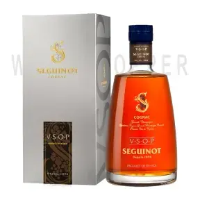 Коньяк G. Seguinot Seguinot VSOP in decanter & gift box 0.7 л