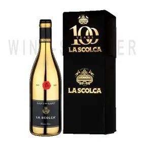 Вино Gavi dei Gavi DOCG golden 2018 0.75 л gift box