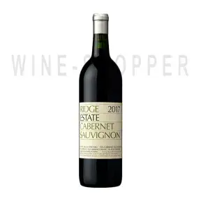 Вино Ridge, Estate Cabernet Sauvignon 2017 0.75 л
