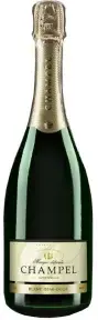 Игристое вино Champel Cuvee Speciale Blanc Demi-Doux, 0.75 л