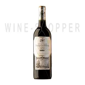 Вино Herederos del Marques de Riscal Reserva, Rioja DOC 2016 0.75 л