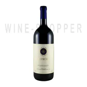 Вино Sassicaia 2017 6 л