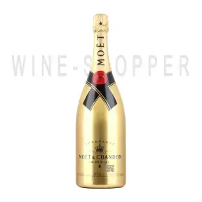 Шампанское Moet & Chandon Brut Imperial gold bottle 1.5 л
