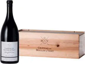Вино Champ de Cour, Moulin-a-Vent AOC, 2015, wooden box 2015 1.5 л