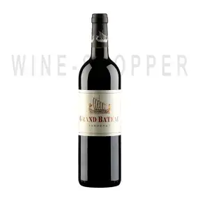 Вино Grand Bateau Rouge Bordeaux AOC 2016 0.75 л