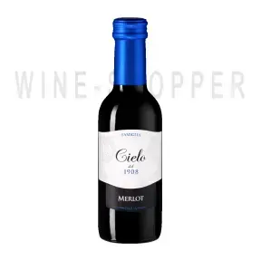 Вино Cielo Merlot 2018 0.187 л