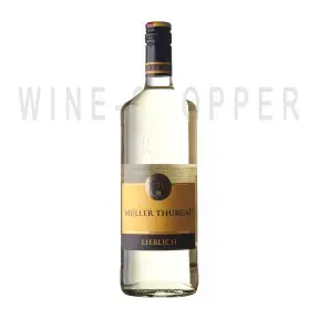 Вино Weinkellerei Hechtsheim Mullerhof Muller Thurgau Lieblich 1 л