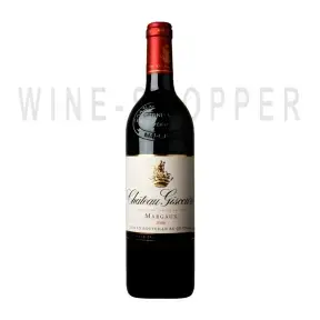 Вино Chateau Giscours, Margaux AOC 3-me Grand Cru 2008 0.375 л