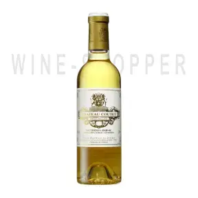 Вино Chateau Coutet, 1-er Cru Sauternes-Barsac AOC 2016 0.375 л