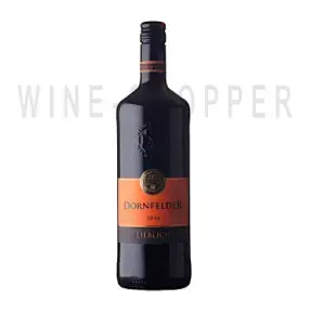 Вино Weinkellerei Hechtsheim Mullerhof Dornfelder Lieblich 1 л