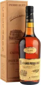 Кальвадос Calvados Pierre Huet Hors d'Age 12 ans Calvados Pays d'Auge AOC in gift box, 0.7 л