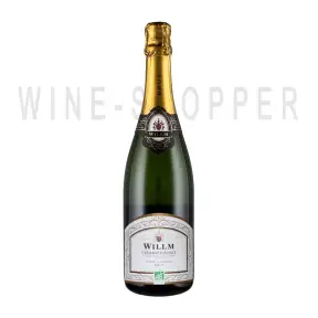 Игристое вино Willm, Cremant d'Alsace AOC Brut BIO 0.75 л