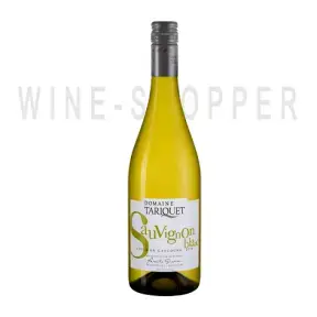 Вино Domaine du Tariquet Sauvignon Blanc Cotes de Gascogne 2018 0.75 л