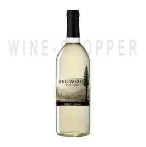 Вино Redwood Vineyards Pinot Grigio 2018 0.75 л