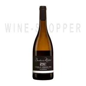 Вино Domaine Millet, Chablis Grand Cru Vaudesir AOC 0.75 л