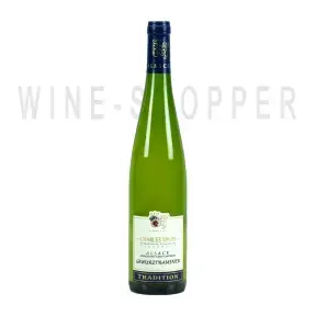 Вино Charles Sparr, Gewurztraminer Tradition, Alsace AOC 2017 0.75 л