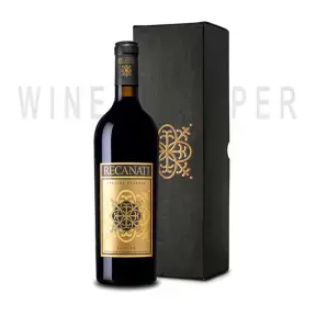 Вино Recanati Special Reserve gift box 2019 0.75 л