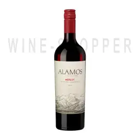 Вино Catena Zapata, Alamos Merlot, Mendoza 2013 0.75 л