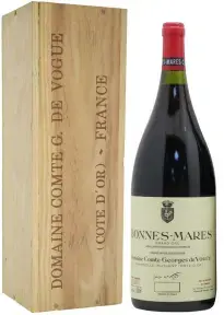 Вино Domaine Comte Georges de Vogue Bonnes-Mares Grand Cru AOC, 2015, wooden box, 1.5 л