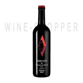Вино Arienzo Crianza Marques de Riscal 2016 0.75 л