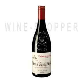 Вино Chateauneuf-du-Pape Vieux Telegraphe La Crau 2015 0.75 л