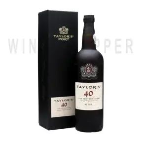 Портвейн Taylor's, Tawny Port 40 Years Old, gift box 0.75 л