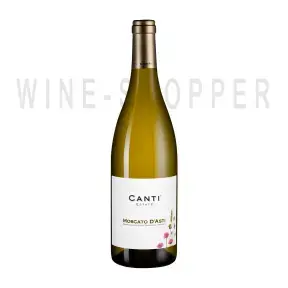 Игристое вино Canti Moscato d'Asti Canti 2018 0.75 л