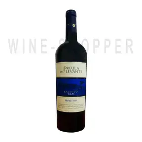 Вино Mottura, Preula del Levante Primitivo, Salento IGT 2019 0.75 л