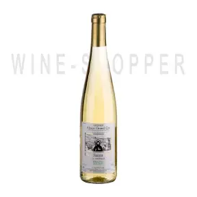 Вино Riesling Cuvee La Chapelle Clos Saint Imer, Alsace AOC Grand Cru Goldert 2011 0.75 л