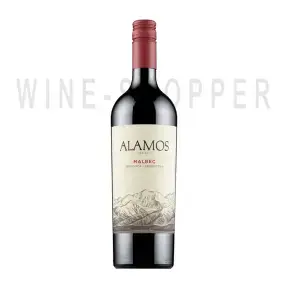 Вино Catena Zapata, Alamos Malbec, Mendoza 2019 0.75 л