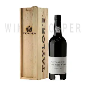 Портвейн Taylor's, Vintage Port, 2003, wooden box 2003 0.75 л