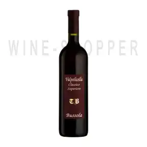 Вино Tommaso Bussola, Valpolicella Classico Superiore TB 2014 0.75 л