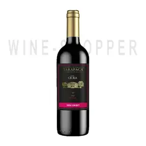 Вино Santa Secilia Semi Sweet Viña Tarapacá Red 2017 0.75 л