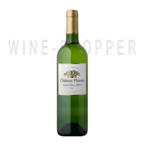 Вино Chateau Plessis, Entre-deux-Mers AOC 2017 0.75 л