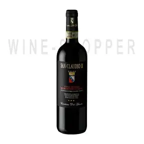 Вино Cantina Del Giusto, San Claudio II, Vino Nobile di Montepulciano DOCG 2017 0.75 л