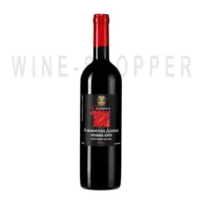 Вино Alazani Valley Besini red 2018 0.75 л