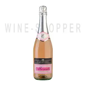 Игристое вино Cavatina Moscato Spumante Rose Semi-Sweet 0.75 л