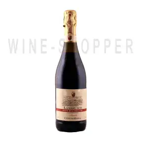 Игристое вино Corte Rosa Lambrusco Rosso Amabile, Dell'Emilia IGT 0.75 л