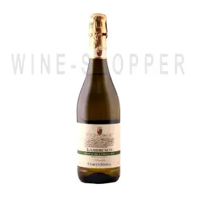 Игристое вино Corte Rosa Lambrusco Bianco Amabile, Dell'Emilia IGT 0.75 л