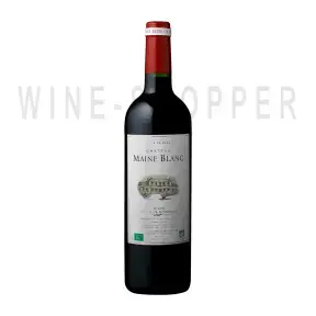 Вино Chateau Maine Blanc Bio Blaye, Сotes de Bordeaux AOС 2015 0.75 л