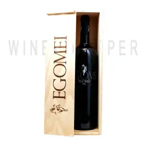 Вино Egomei, Rioja DOC, 2016, wooden box 2016 1.5 л