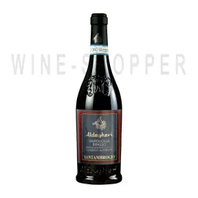 Вино Cantine Aldegheri Valpolicella Classico Superiore Ripasso DOC 2017 0.375 л