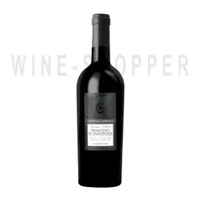 Вино Conte di Campiano Primitivo di Manduria DOC 0.75 л