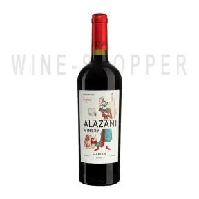 Вино Alazani Saperavi 0.75 л