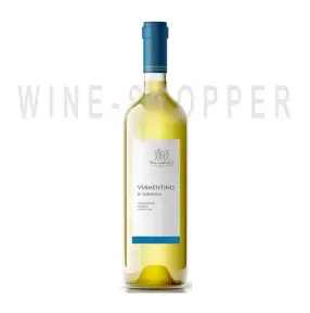Вино Sella & Mosca Vermentino di Sardegna DOC 2018 0.75 л