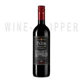 Вино Marchesi de' Frescobaldi Pater 2018 0.75 л