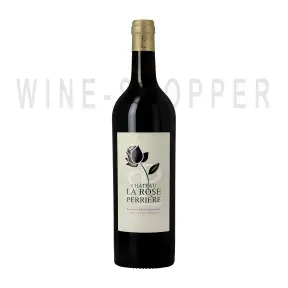 Вино Chateau La Rose Perriere Lussac Saint-Emilion АОC 2016 0.75 л